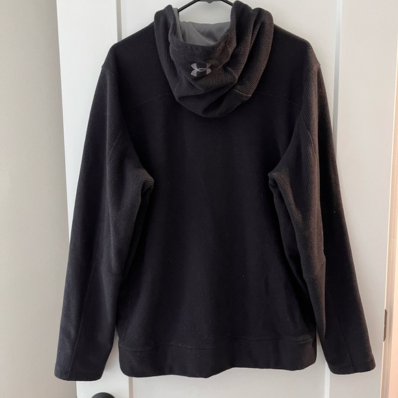 Under Armour. Large. Hooded Sweatshirt. - Picture 3 of 3